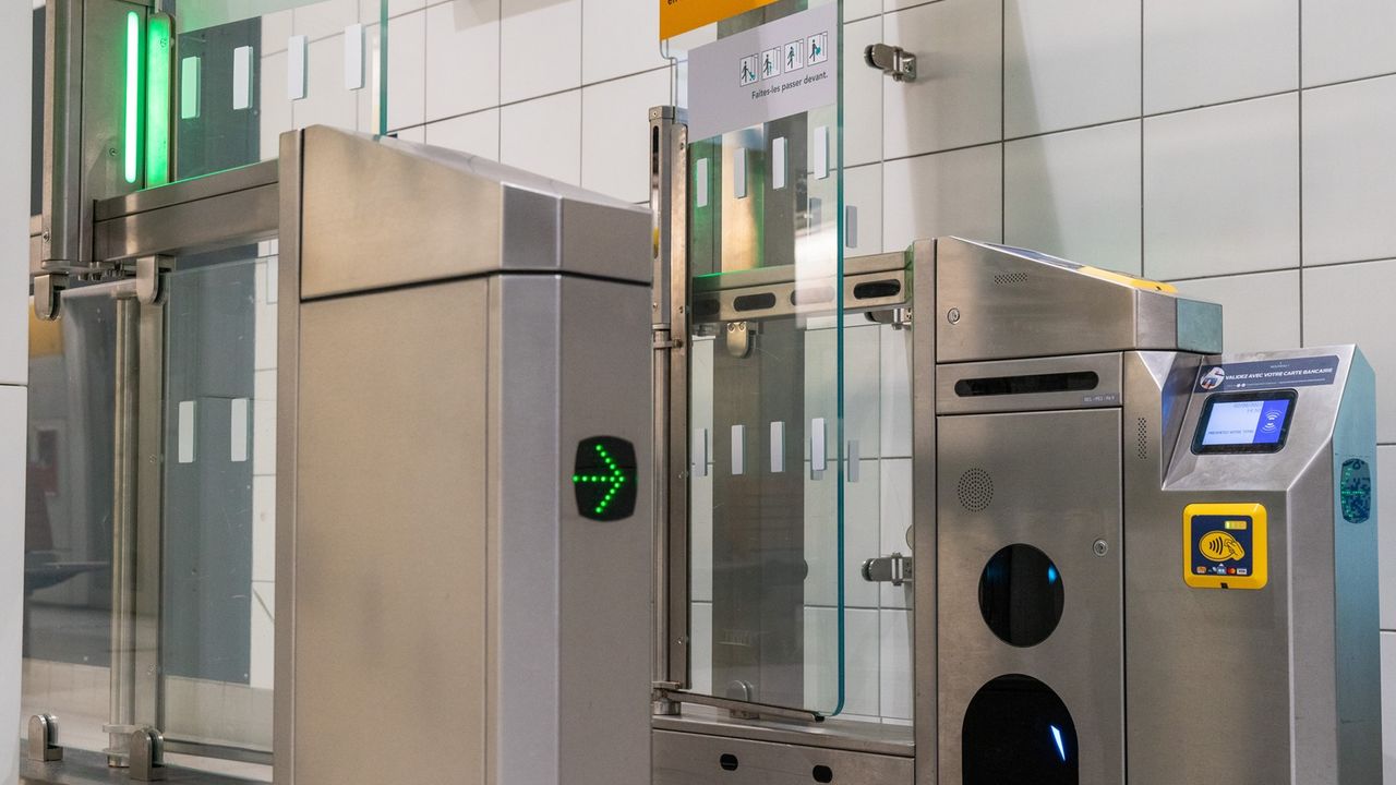 Métro : les portillons vont être rénovés