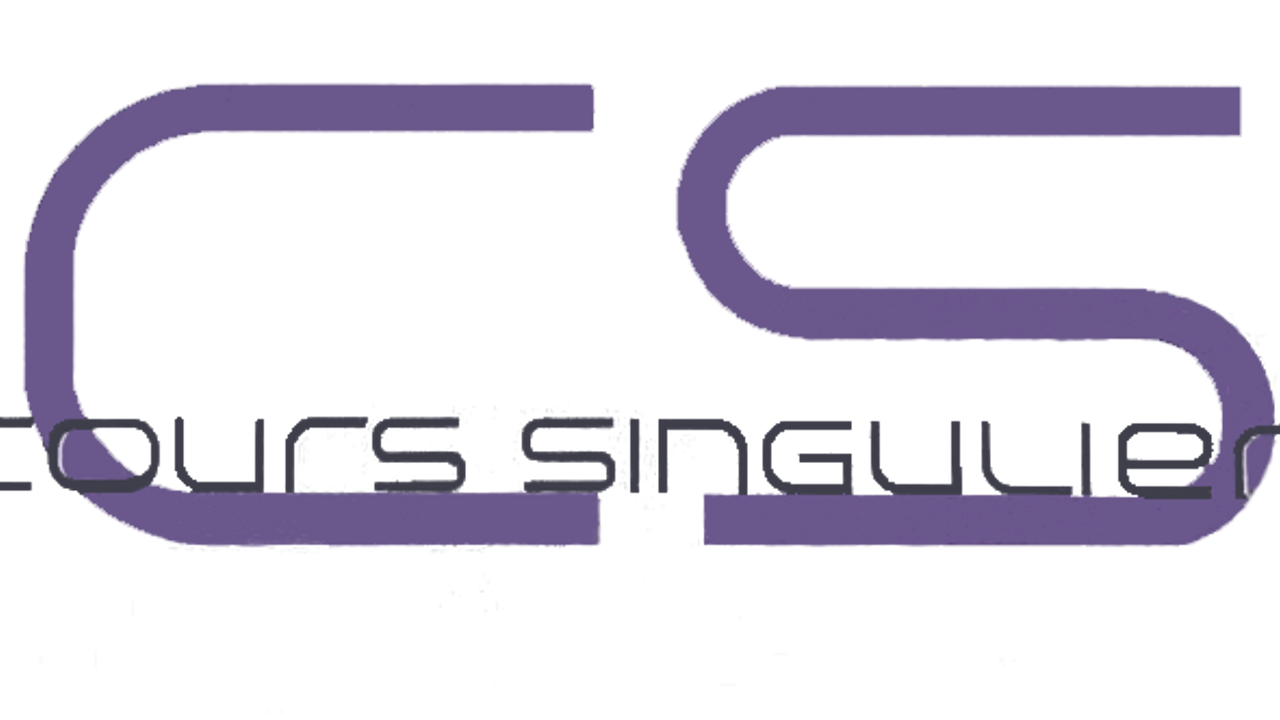Cours singulier