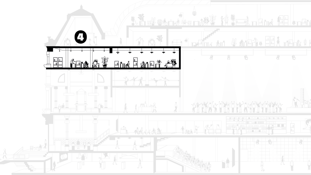 Plan illustré niveau 5