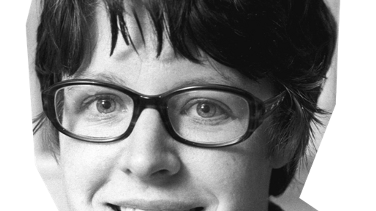 Portrait de Jocelyn Bell Burnell
