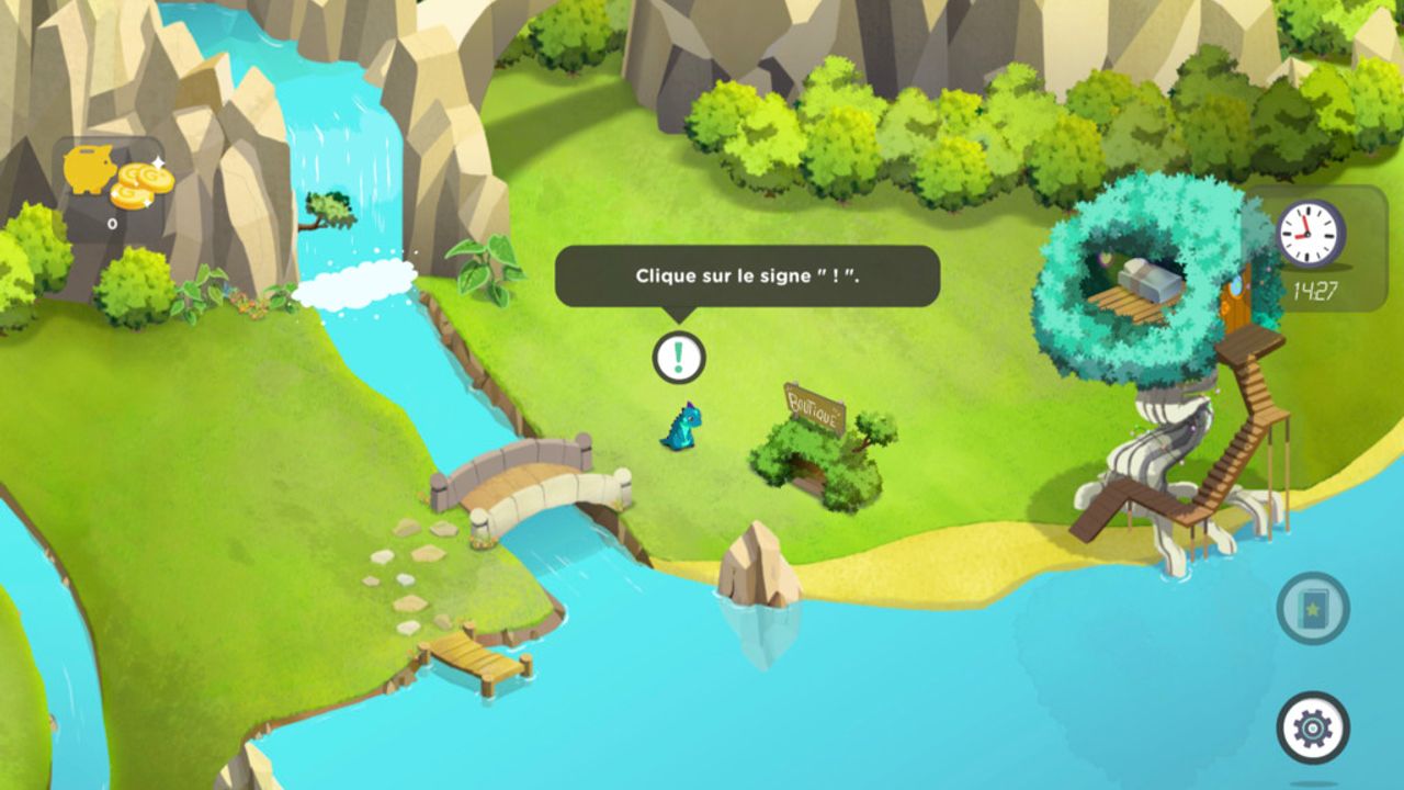 extrait du jeu glucozor