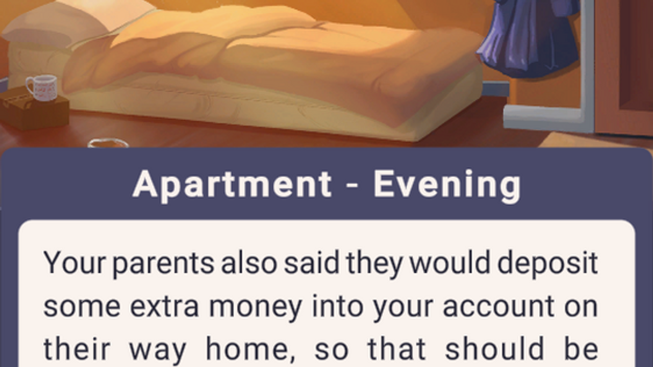 Extrait du jeu "You Don't Look Sick"