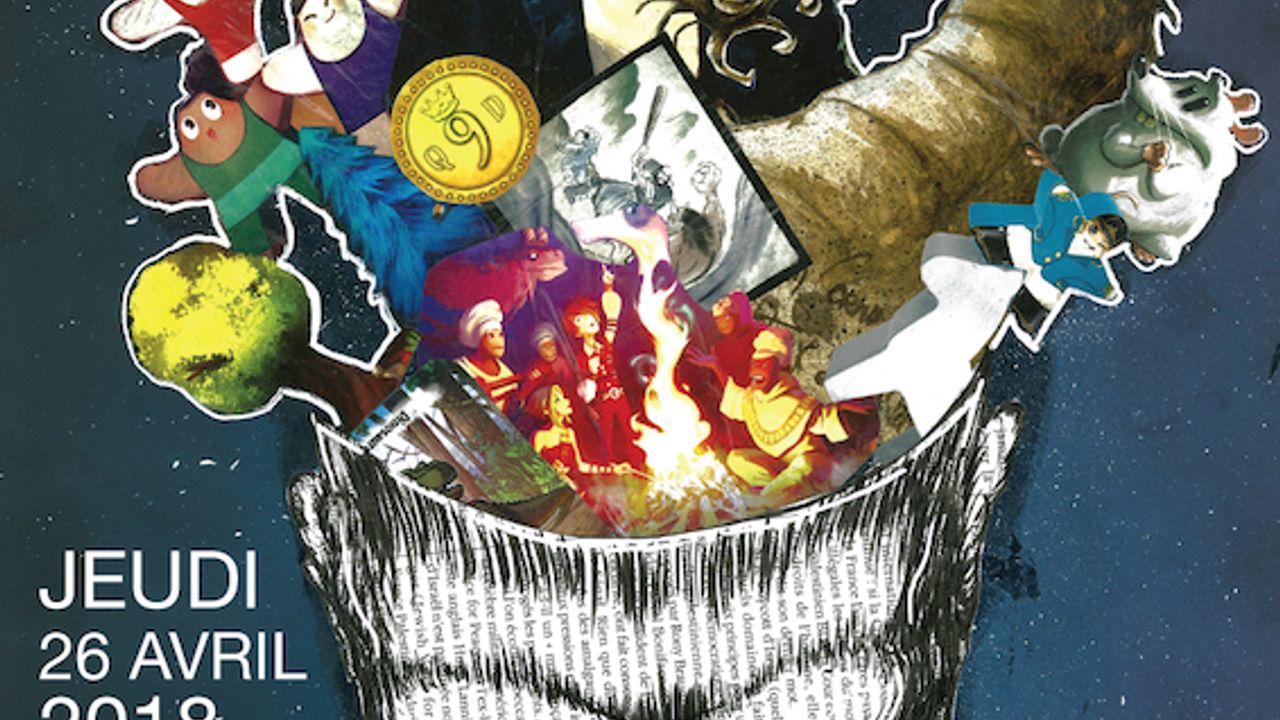 Journée de rencontres pro. IUT Bordeaux Montaigne 2018. Jeudi 26 avril. Conférences, ateliers, murder party, soirée jeux.