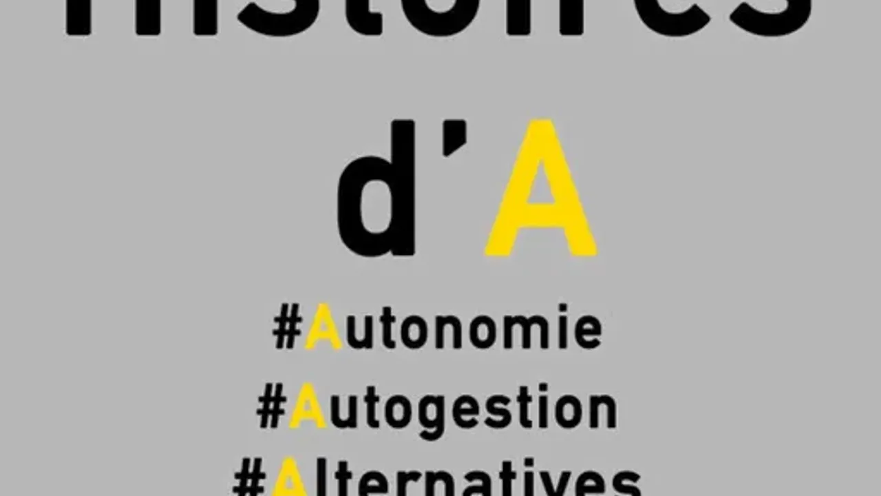 Podcast Histoire d’A (Autonomie, alternatives, anarchie) de Mathieu Eiseinger – Interview d’Yves Marry