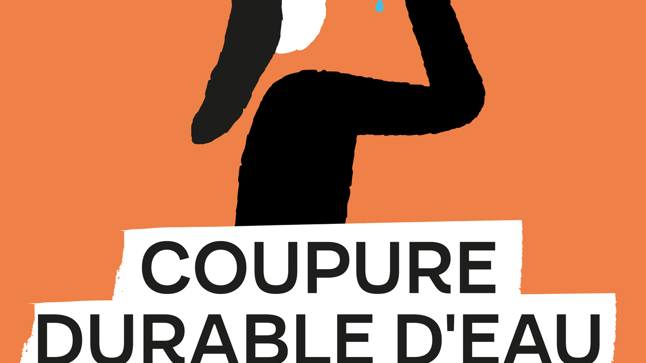 Coupure durable eau potable