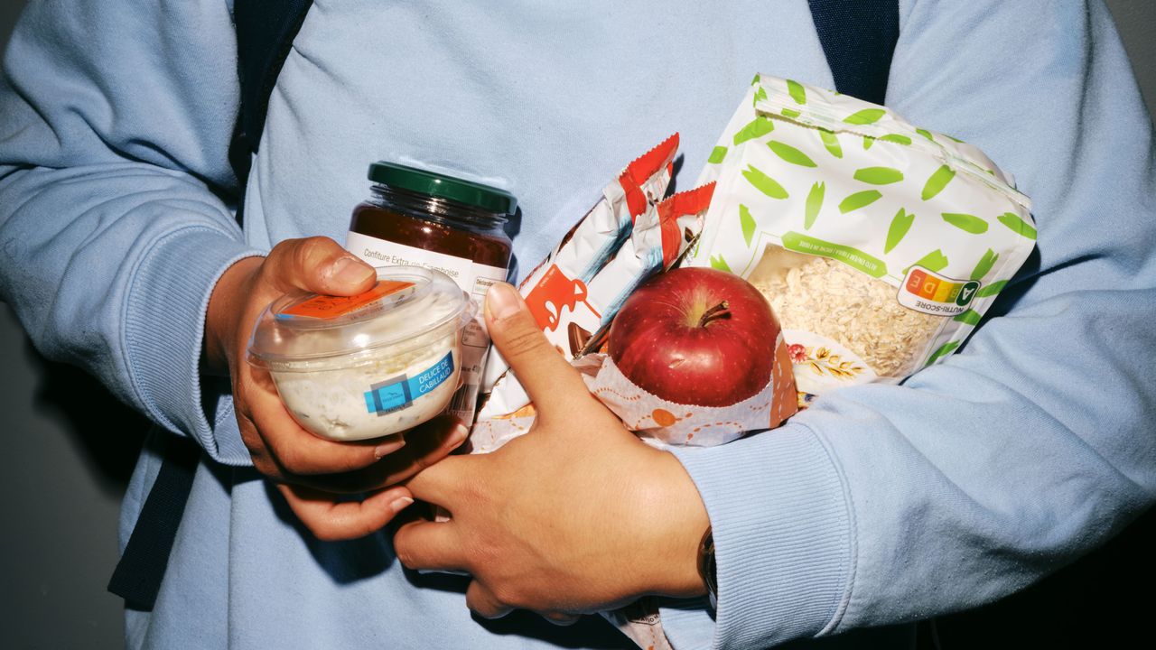 Distribution solidaire à la Gaîté