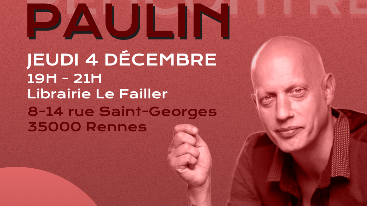 Post "Rencontre avec Frédéric Paulin"