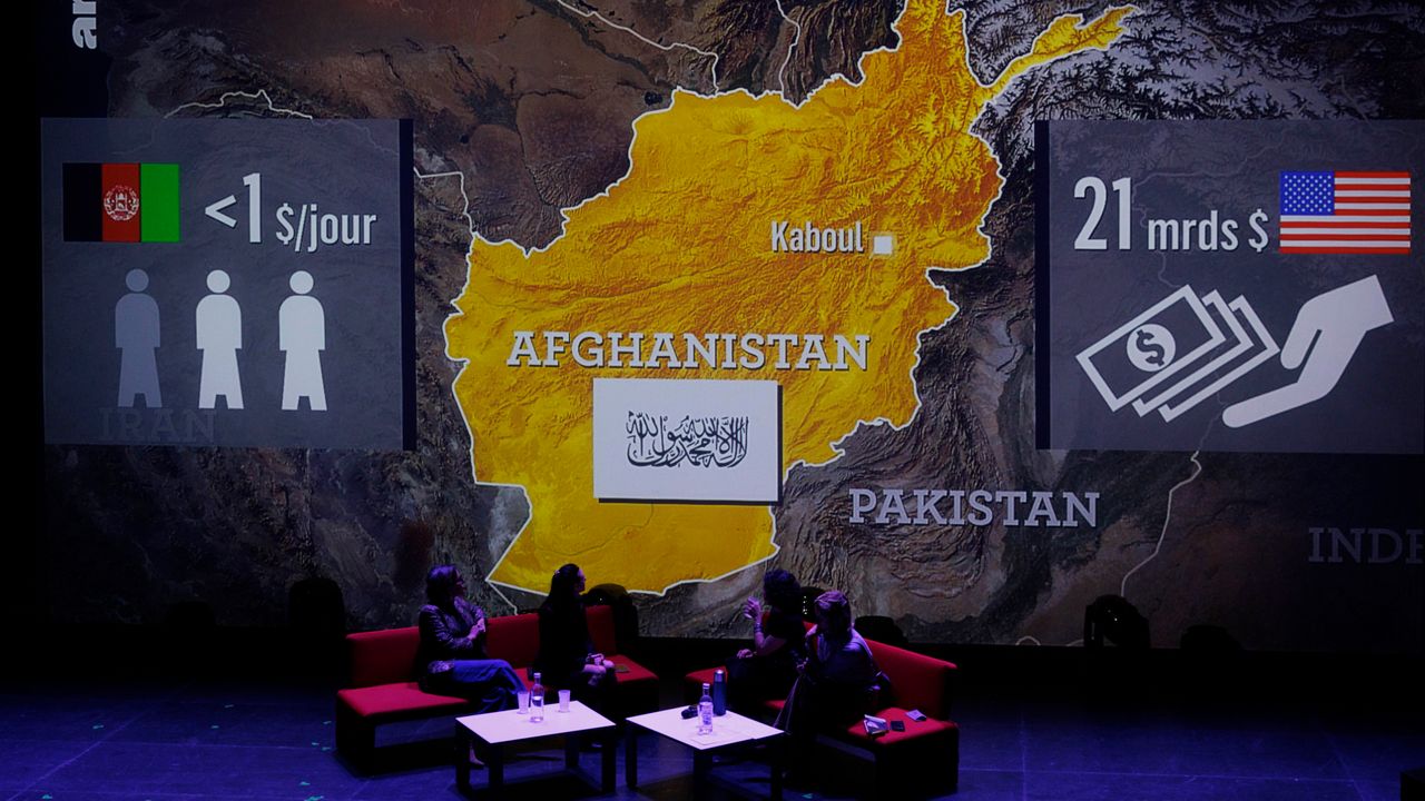 Table ronde Le Dessous des cartes ARTE