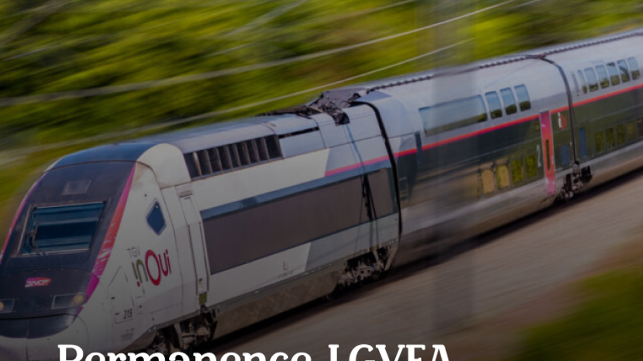 Permanence LGVEA - Tout comprendre surla LGV et la Taxe Supplémentaire d'Equipement