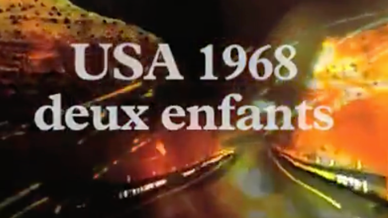 USA 1968 deux enfants