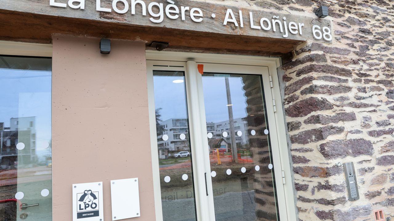 Façade de la Longère.