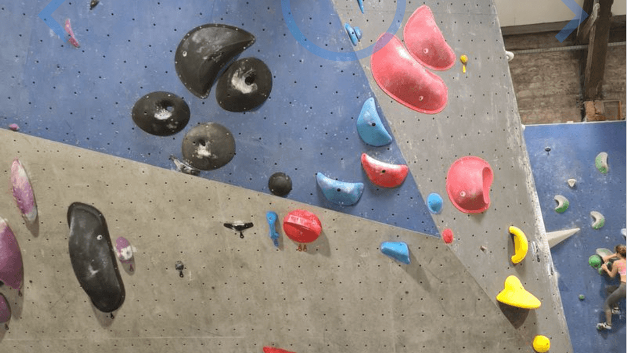 Bloc bleu Secteur 20