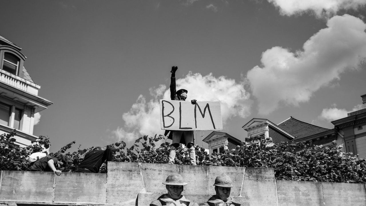 © Elisa Rodriguez. Black Lives Matter Protest, Brussels (Belgium) 