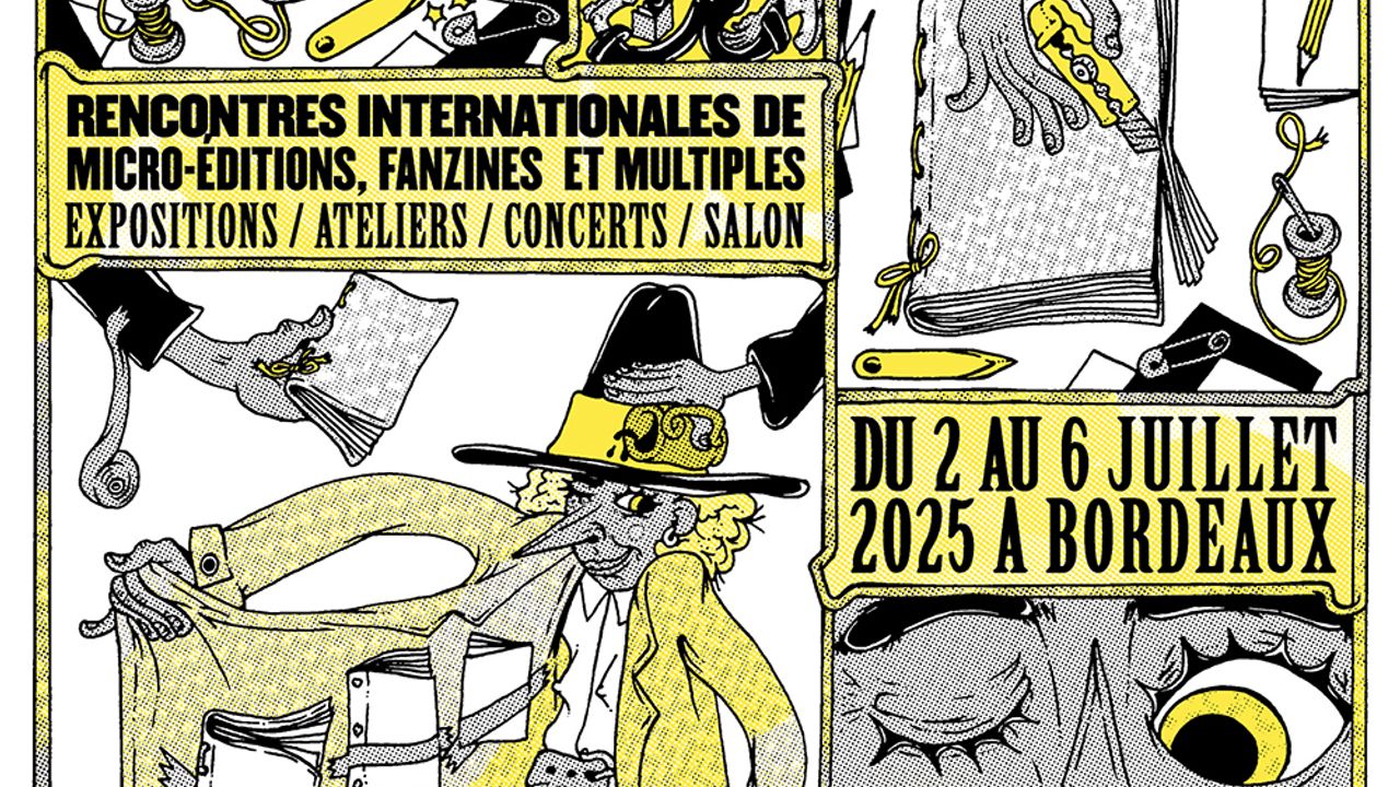 Les rencontres internationales de Microéditions - Fanzines - Multiples