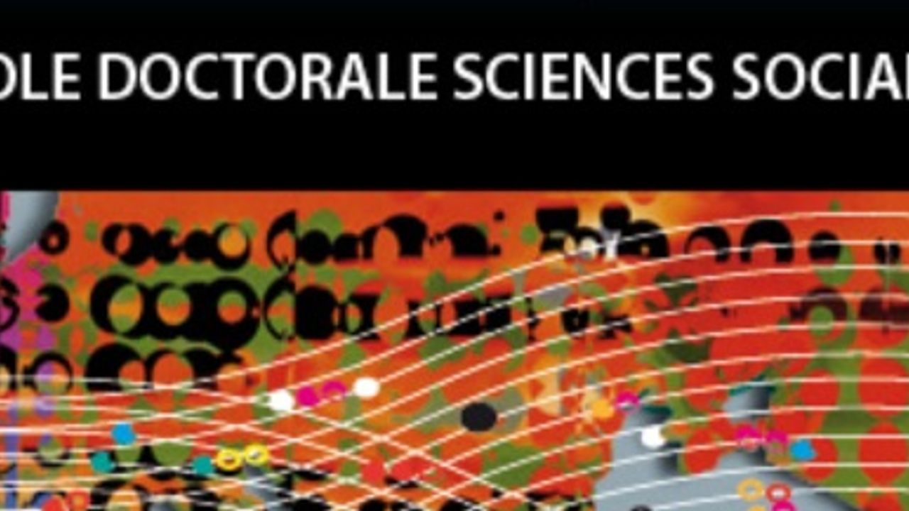 École Doctorale Sciences Sociales