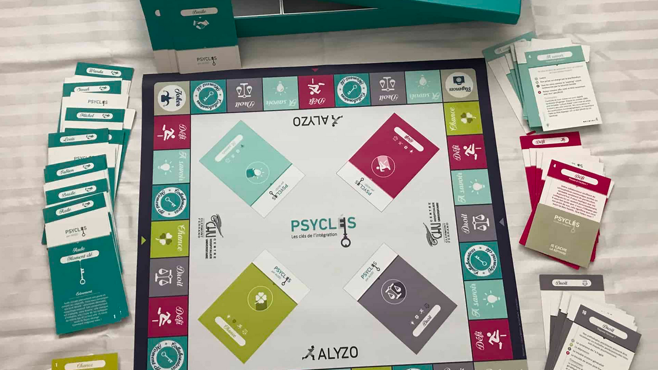 Extrait du jeu "PsyClés".