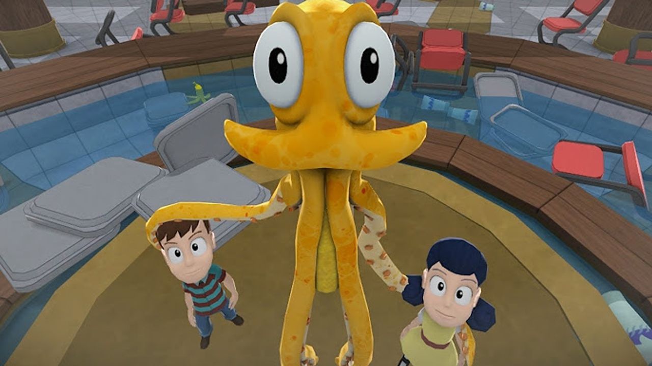 extrait du jeu octodad