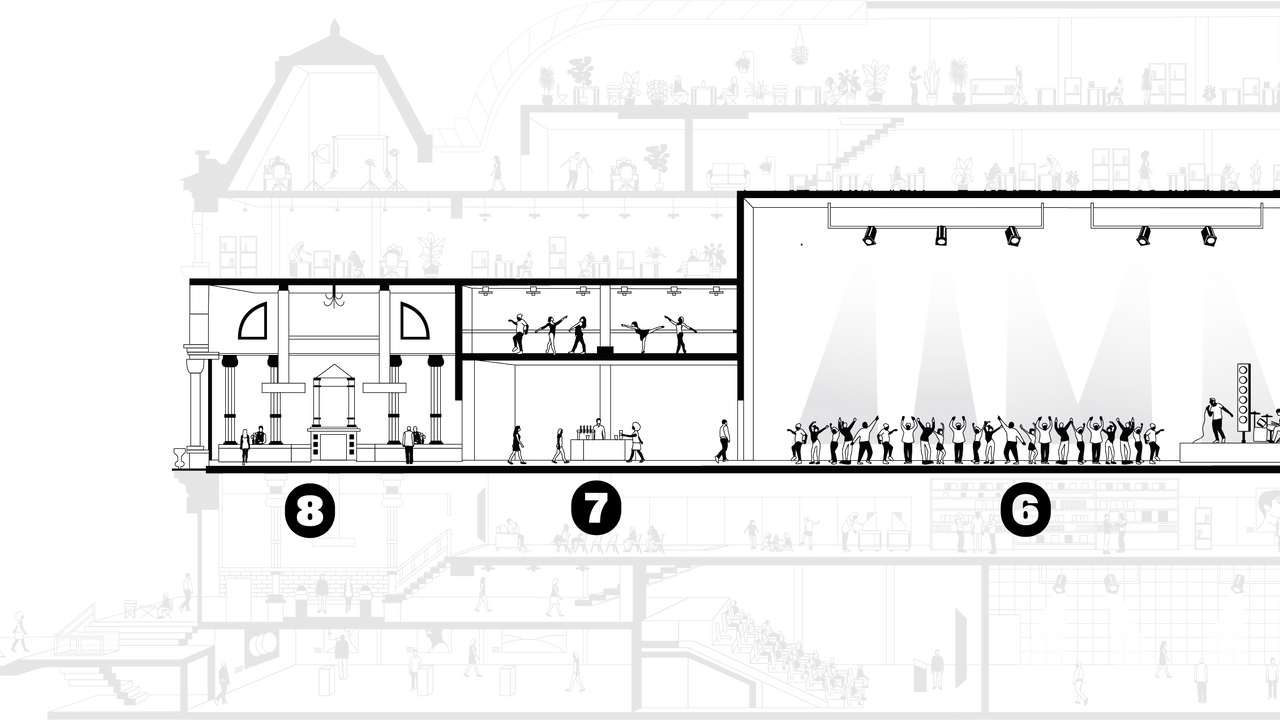 Plan illustré niveau 2