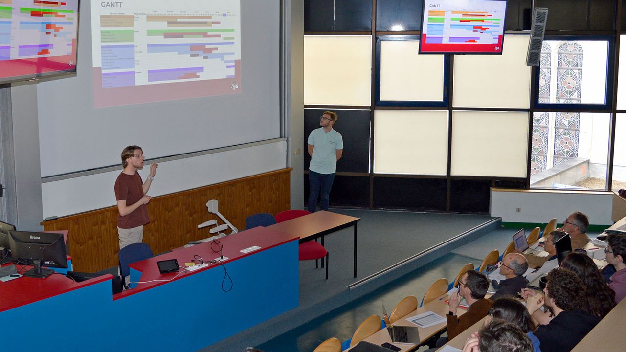 Le projet Fest4Game (F4G) s'est attaché à montrer les différents temps qu'il est important de programmer pour le bon déroulé de l'organisation d'un événement (avant et le jour J).
