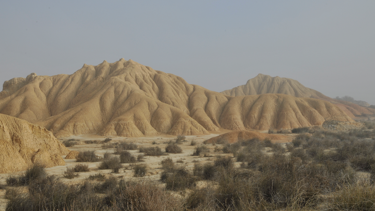 Désert des Bardenas reales
