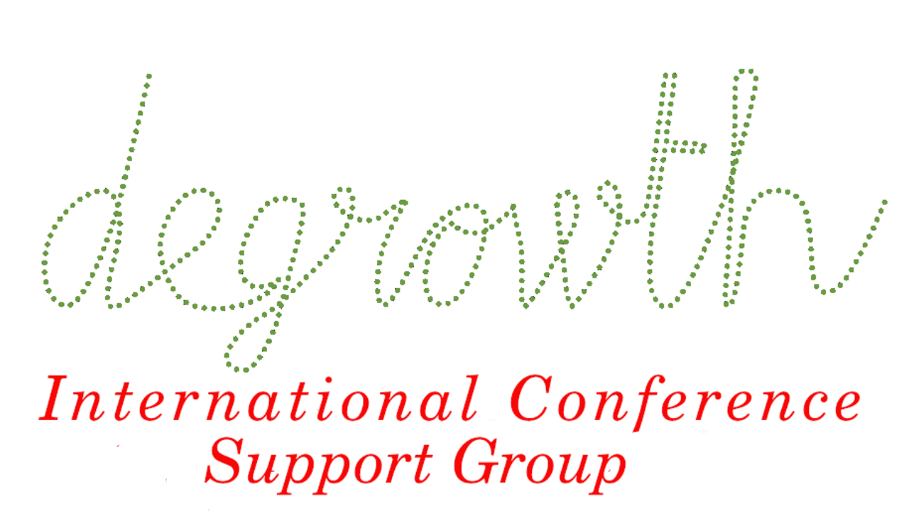 Support Group for International Degrowth Conferences