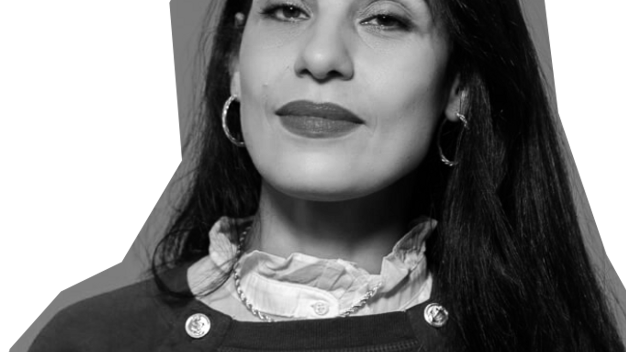 Portrait de Fatima Ouassak