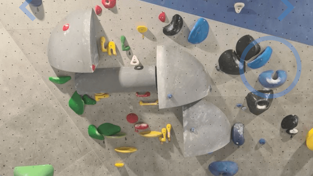 Bloc bleu Secteur 21