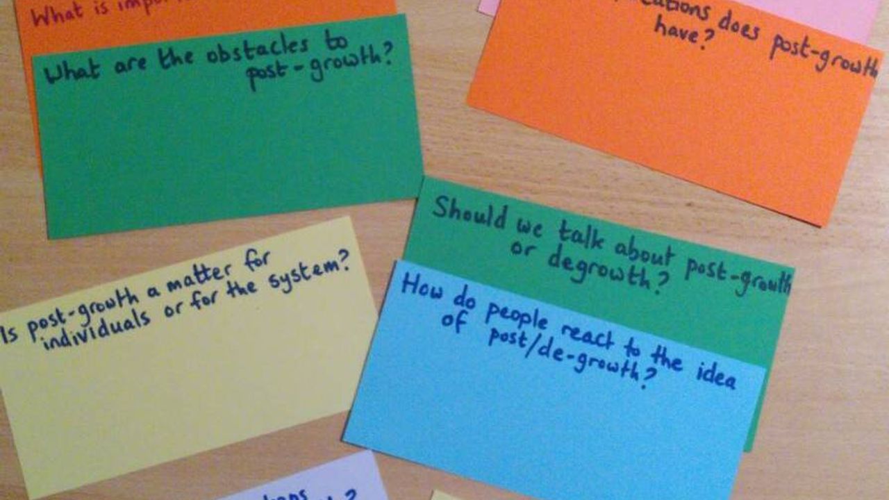 Talking prompts about post-growth