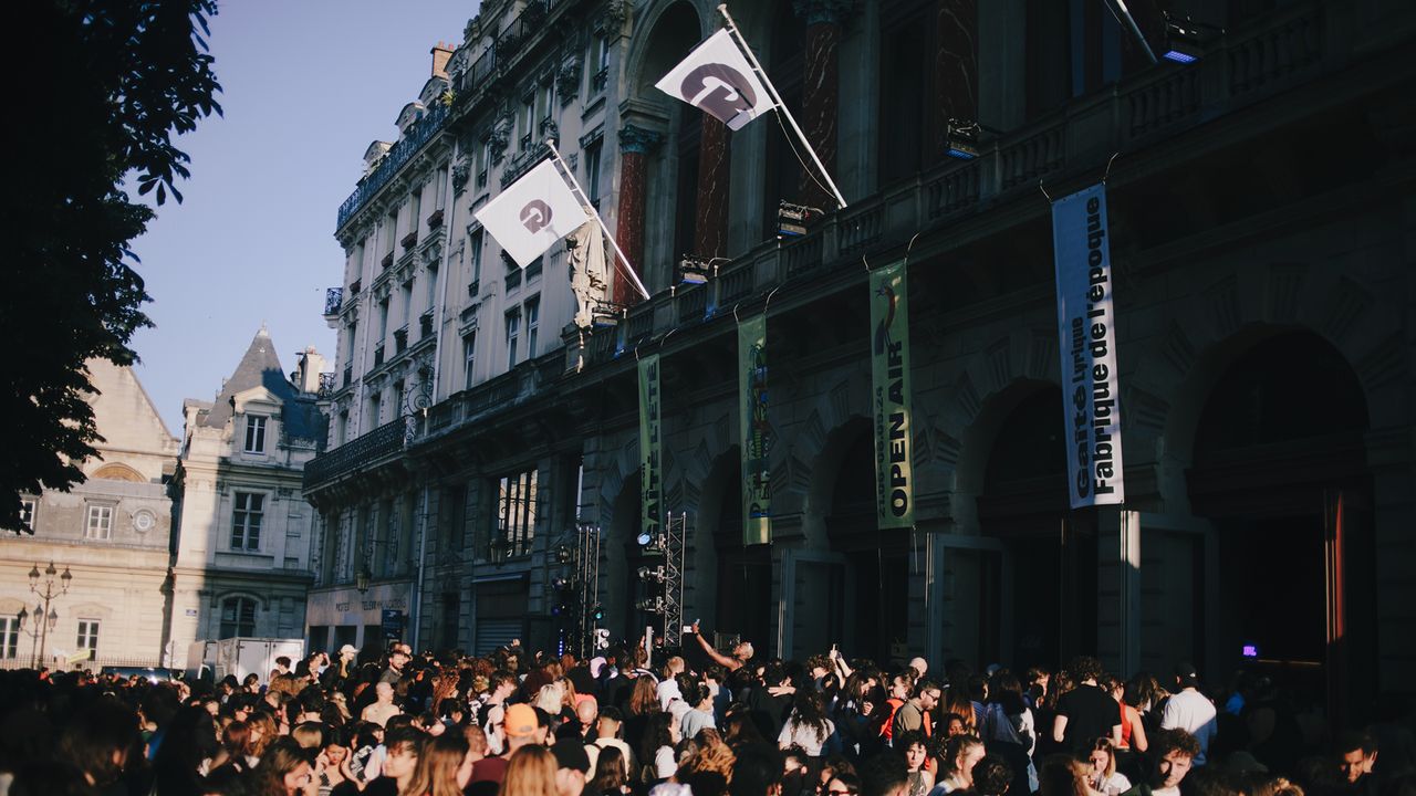 Fête de la musique 2024 sur la terrasse de la Gaîté