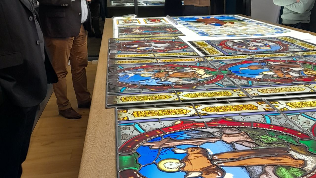 Présentation de Barthe Bordereau, vitrailliste des Pays de la Loire