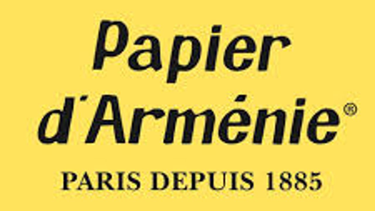 Papier d'Arménie