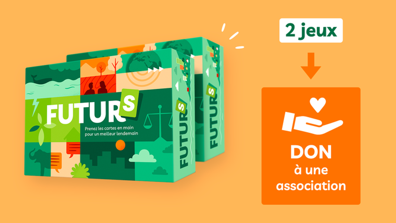 2 jeux en don à une association