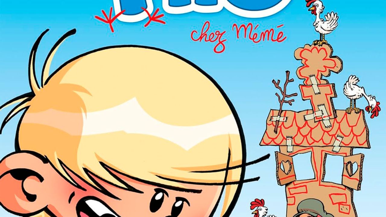 PILO - tome 2 : Chez Mémé