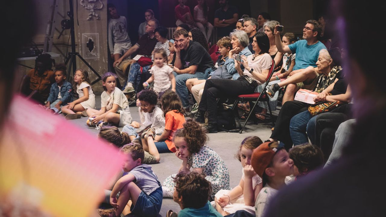 Salle Tomasi lors de la Journée portes ouvertes