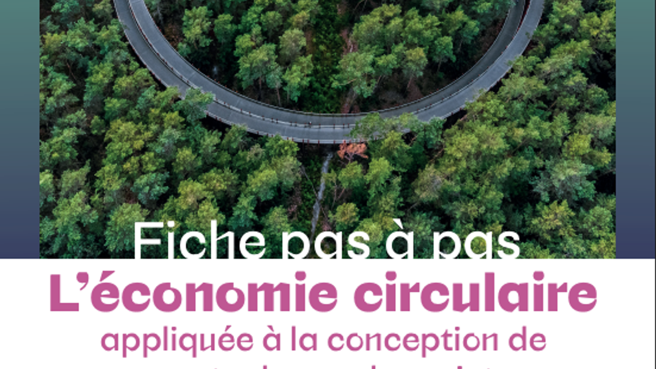 page de garde du guide de l'économie circulaire de la région AURA pour la culture de 2025
