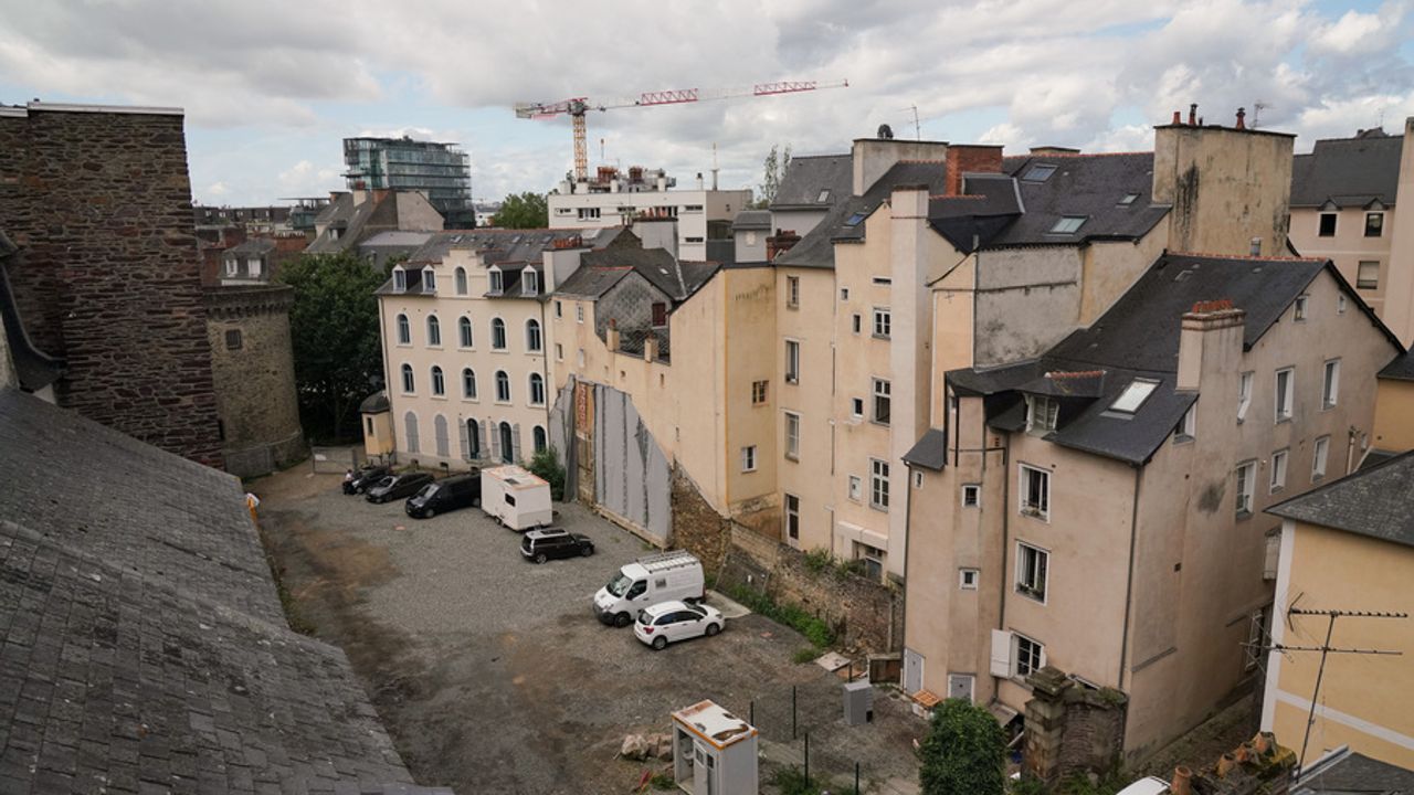 Le futur site de la Promenade en travaux, en juillet 2021.
