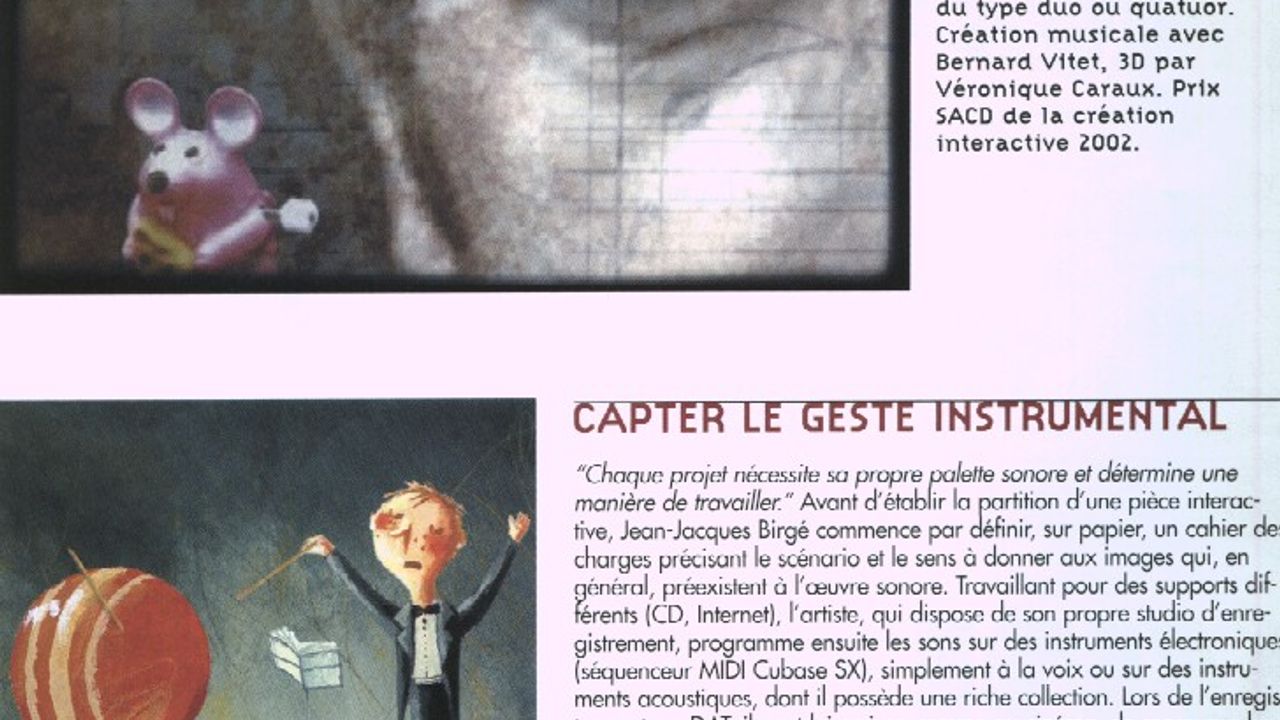 Quatre pages de Annick Hémery dans SVM Mac (nov. 2003) - Page 4