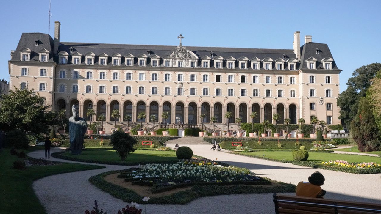 Rennes : le palais Saint-Georges va se transformer en Hôtel de police municipale