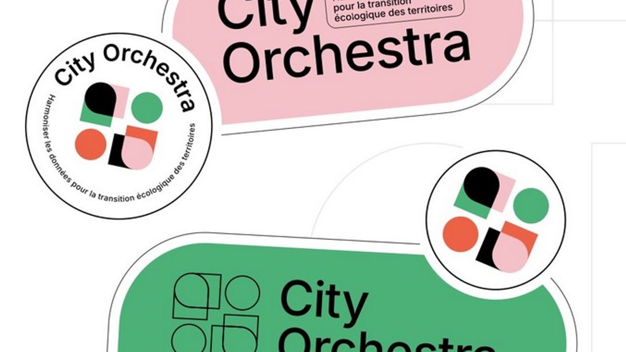 Autocollants City Orchestra