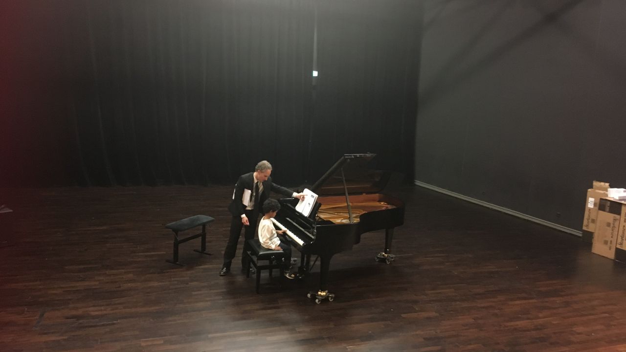 Concert de piano