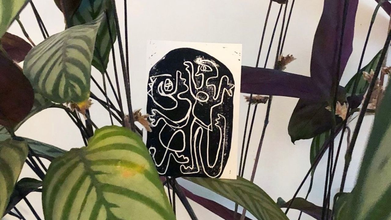 Postcard celebrate degrowth