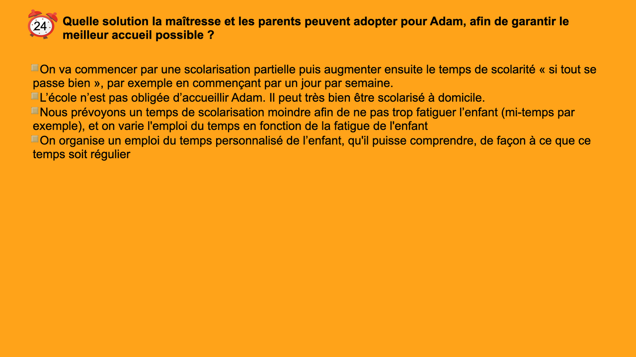 Exemple de question du jeu TSARA