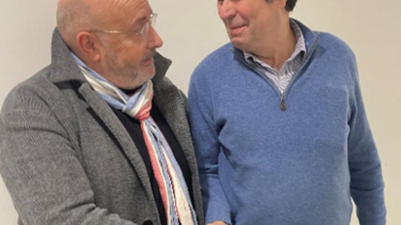 Olivier Ducatillon et Bruno Toulemonde