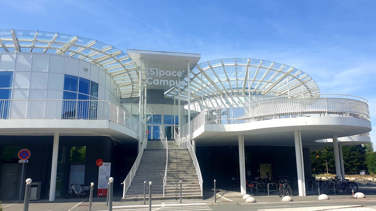 Photo du (S)pace Campus, lieu étudiant à Talence