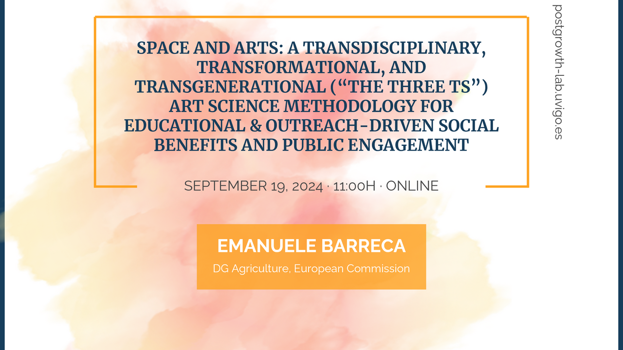 Seminar Emanuele Barreca 19 September