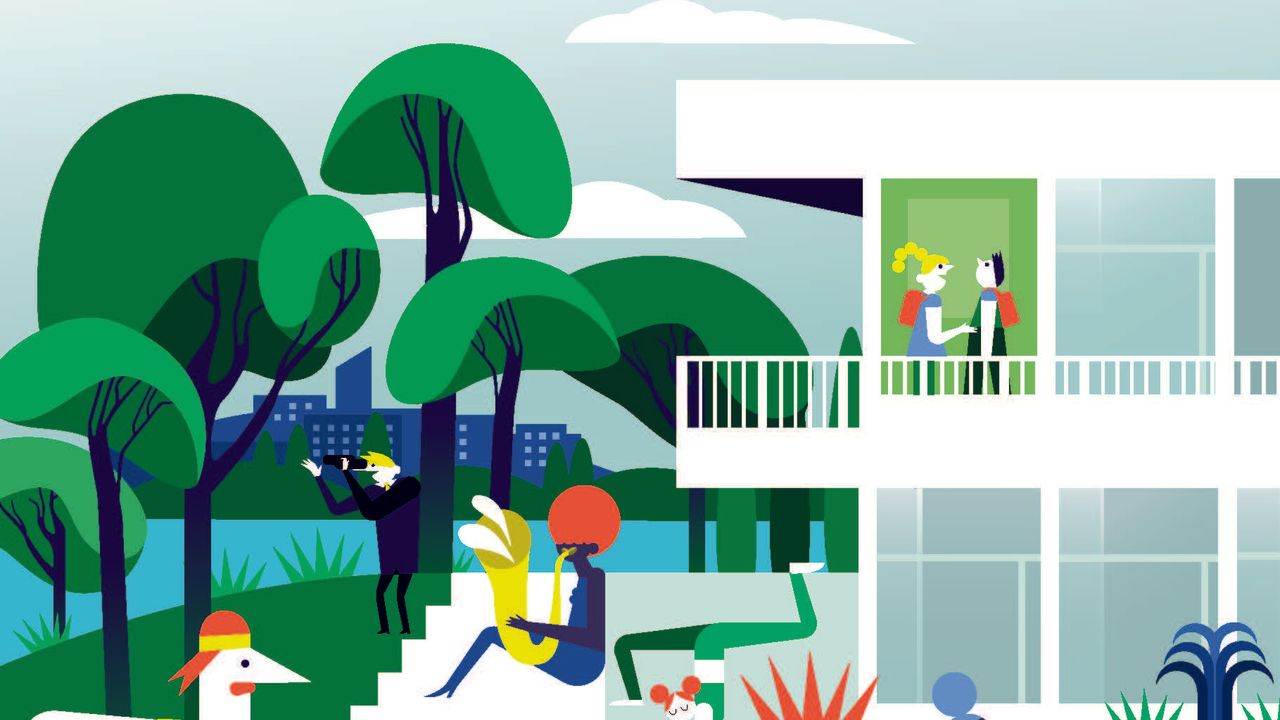 Couverture du dossier - illustration Camille Gabert