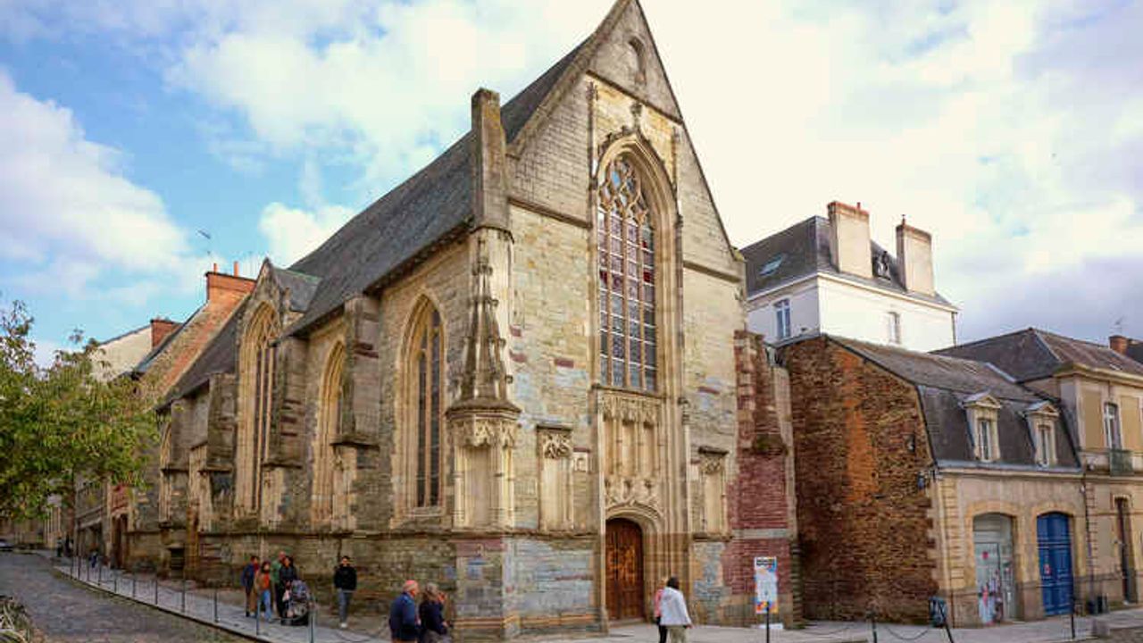 Quel sera le futur usage de la chapelle Saint-Yves ? Réponse dans quelques mois au terme de l'appel à manifestation d'intérêt lancé par la Ville de Rennes