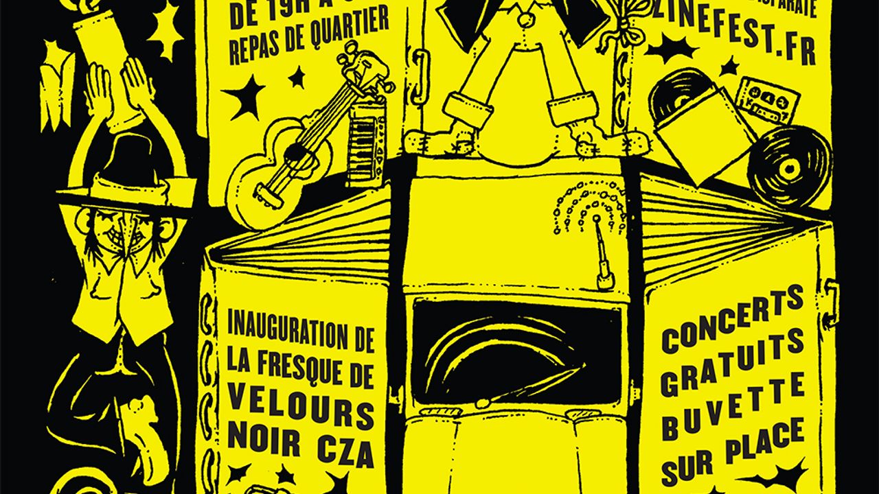 Affiche de la Street Party