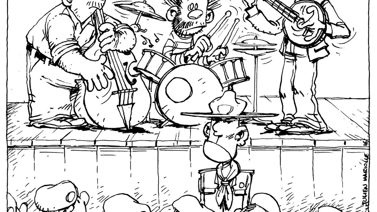 Les Allumés du Jazz N°35