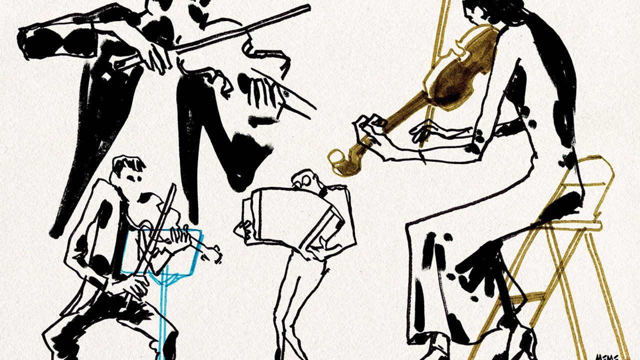 Le Pari des bretelles